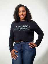 Load image into Gallery viewer, Cropped Hoodie