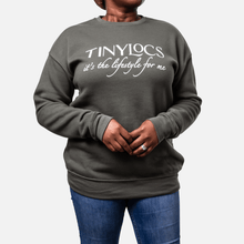 Load image into Gallery viewer, Crewneck Sweatshirt - Tinylocs Shop
