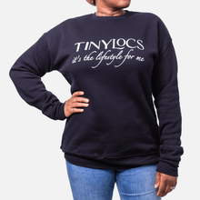 Load image into Gallery viewer, Crewneck Sweatshirt - Tinylocs Shop
