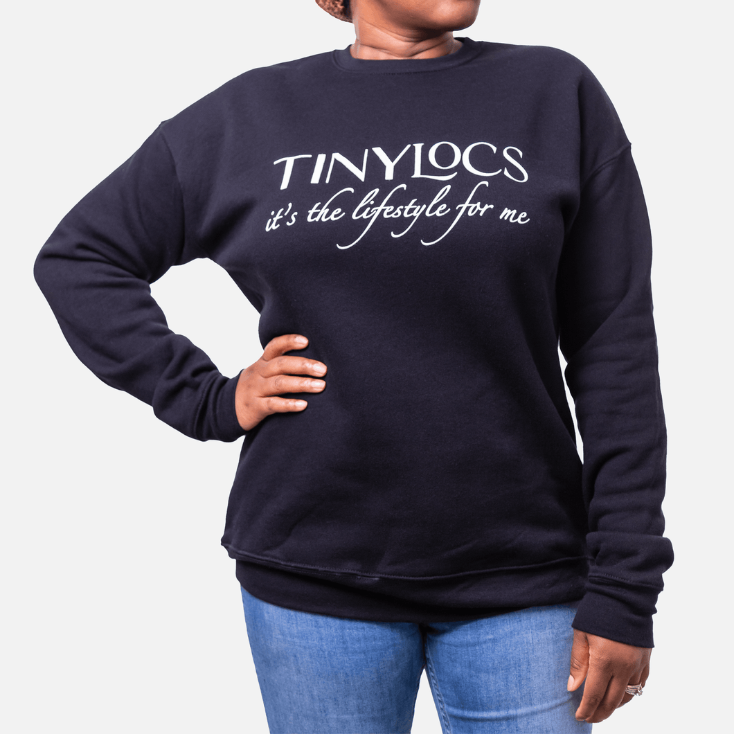 Crewneck Sweatshirt - Tinylocs Shop