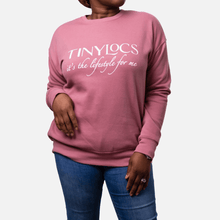 Load image into Gallery viewer, Crewneck Sweatshirt - Tinylocs Shop
