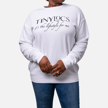 Load image into Gallery viewer, Crewneck Sweatshirt - Tinylocs Shop
