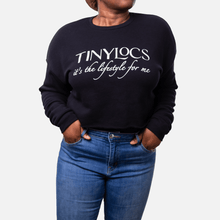 Load image into Gallery viewer, Cropped Crewneck Sweatshirt - Tinylocs Shop
