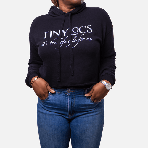 Cropped Hoodie - Tinylocs Shop