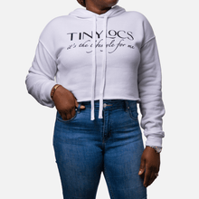 Load image into Gallery viewer, Cropped Hoodie - Tinylocs Shop
