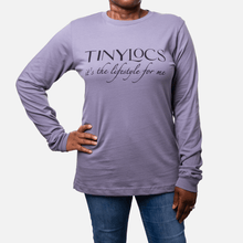 Load image into Gallery viewer, Long Sleeve T-Shirt - Tinylocs Shop
